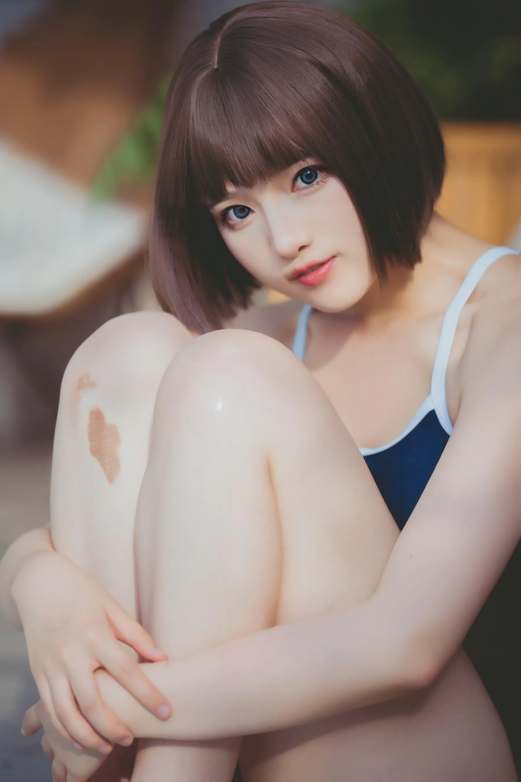 [YITUYU艺图语]2022.08.12 夏日死库水 中村迟 [20P]插图8